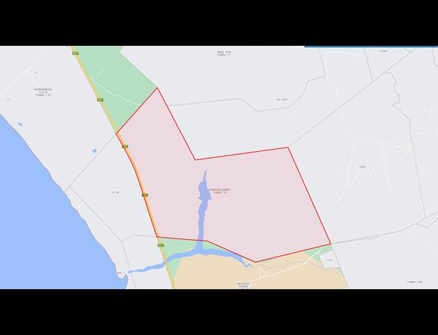 1,451HA VACANT LAND FOR SALE IN YZERFONTEIN RURAL